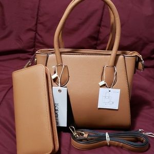 Isabelle handbag and wallet